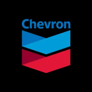 Chevron Corporation logo - base oil partner