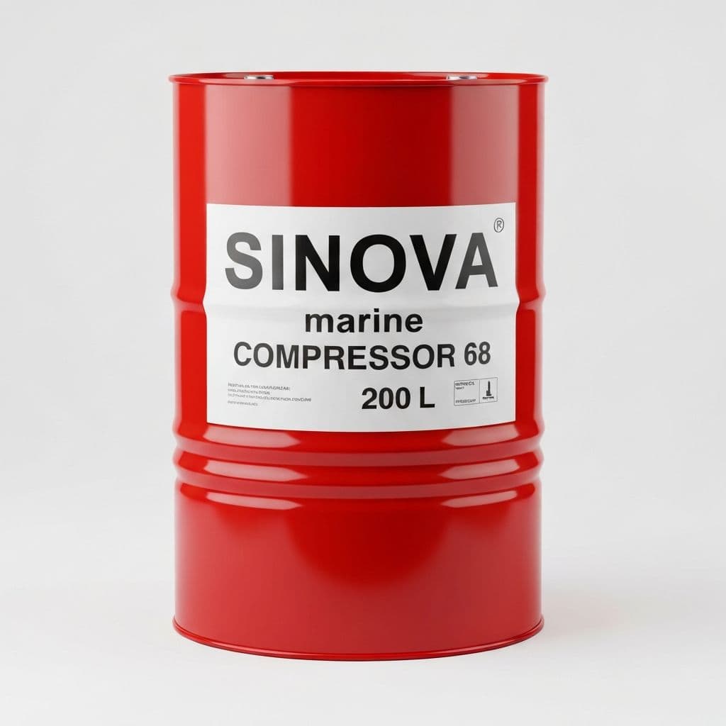 Sinova Marine COMPRESSOR 68 - SINOVA MARINE red barrel packaging