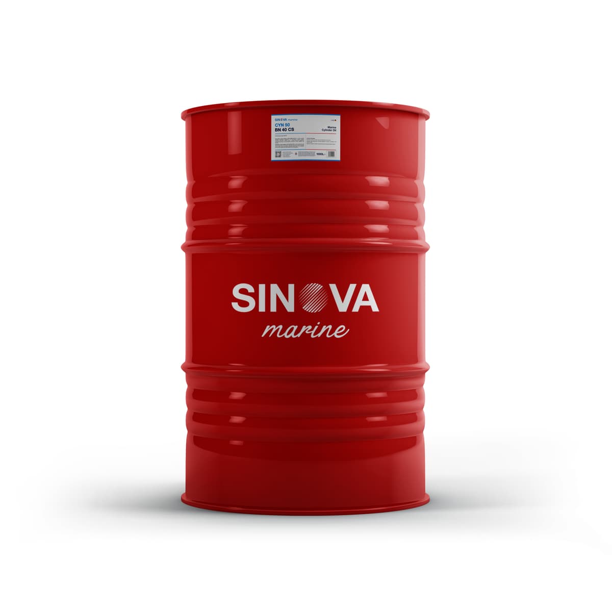 Sinova Marine CYN 50 BN 40 CAT II ULSFO - SINOVA MARINE red barrel packaging