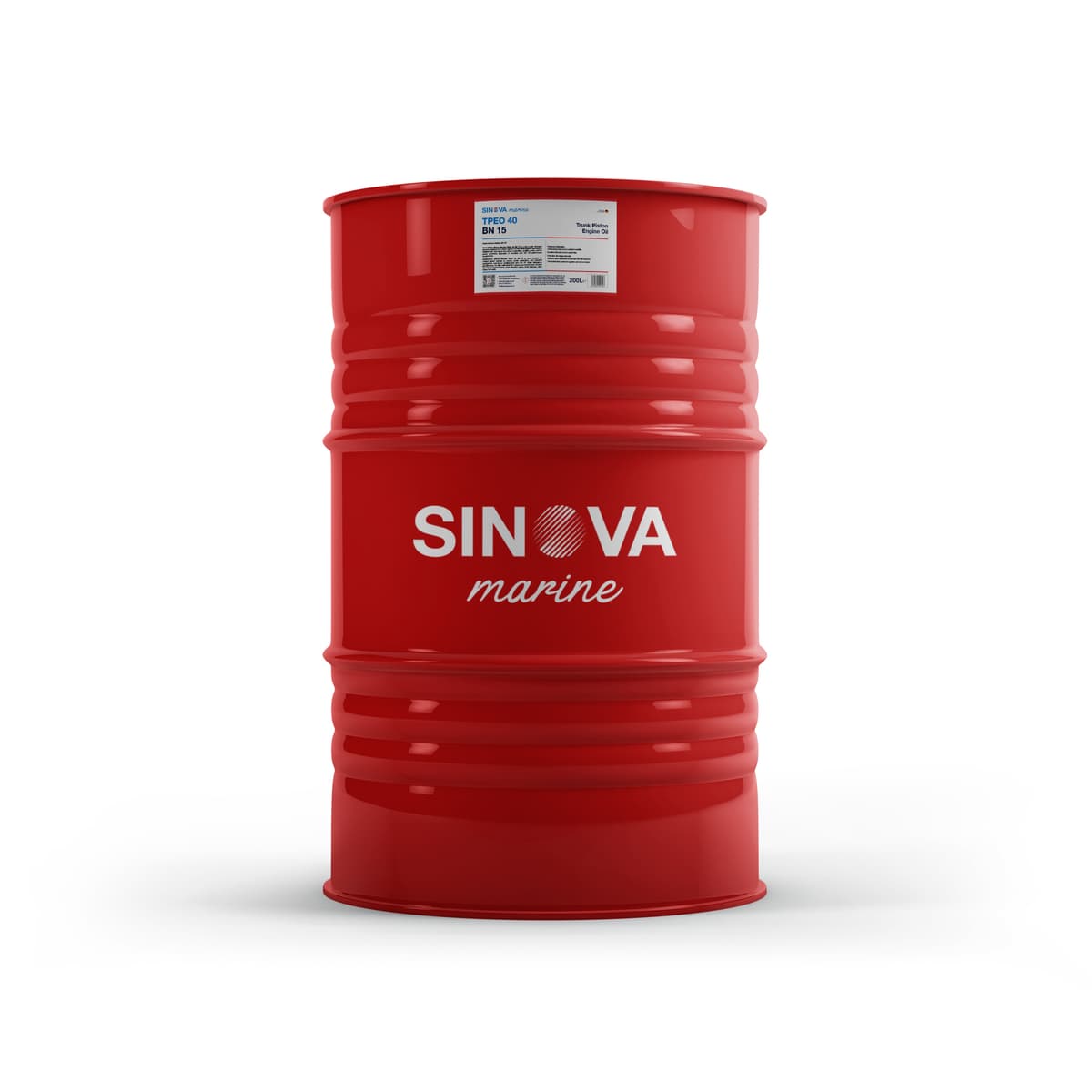 Sinova Marine TPEO 40 BN 15 - SINOVA MARINE red barrel packaging
