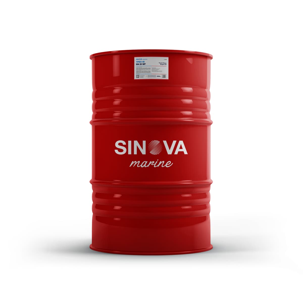 Sinova Marine TPEO 40 BN 20 MF - SINOVA MARINE red barrel packaging