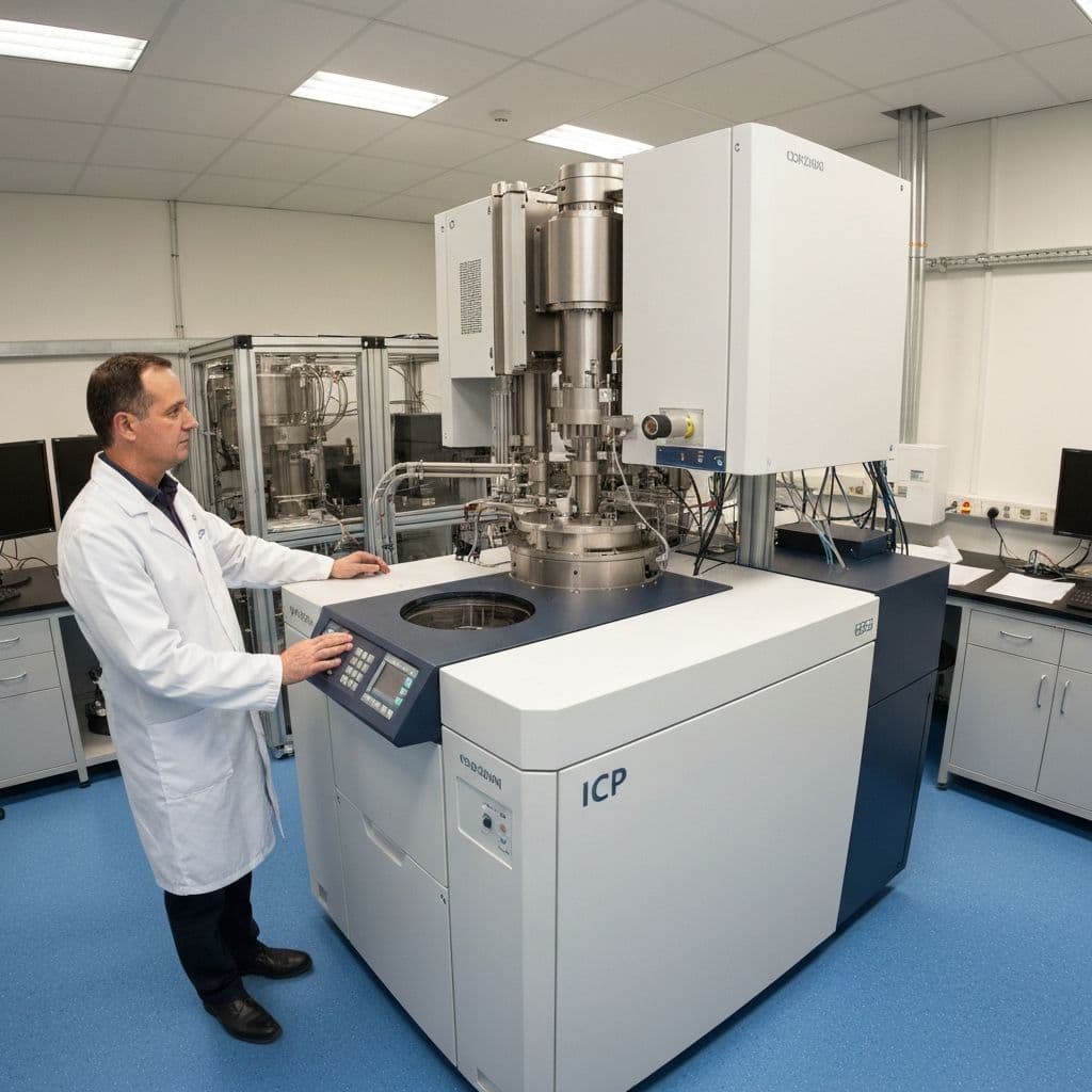 Laboratory spectrometer equipment