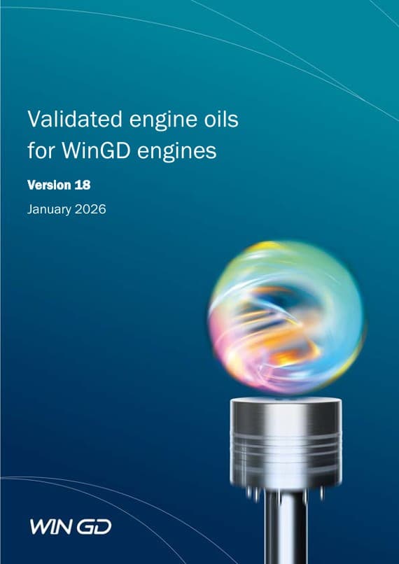 Sinova Marine CYN 50 BN 100 Achieves Prestigious WinGD OEM Validation