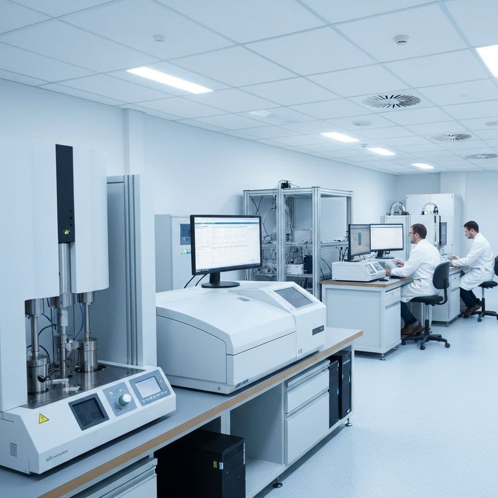 Oil analysis laboratory