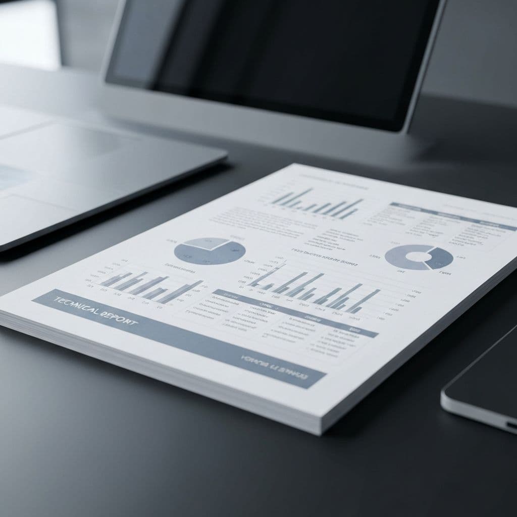 Sample oil analysis report