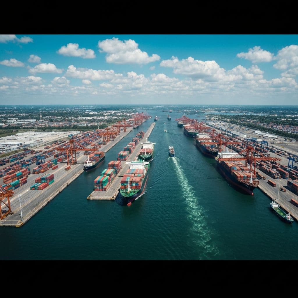 Container ship fleet