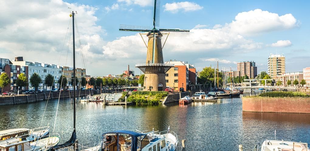 Rotterdam port facility