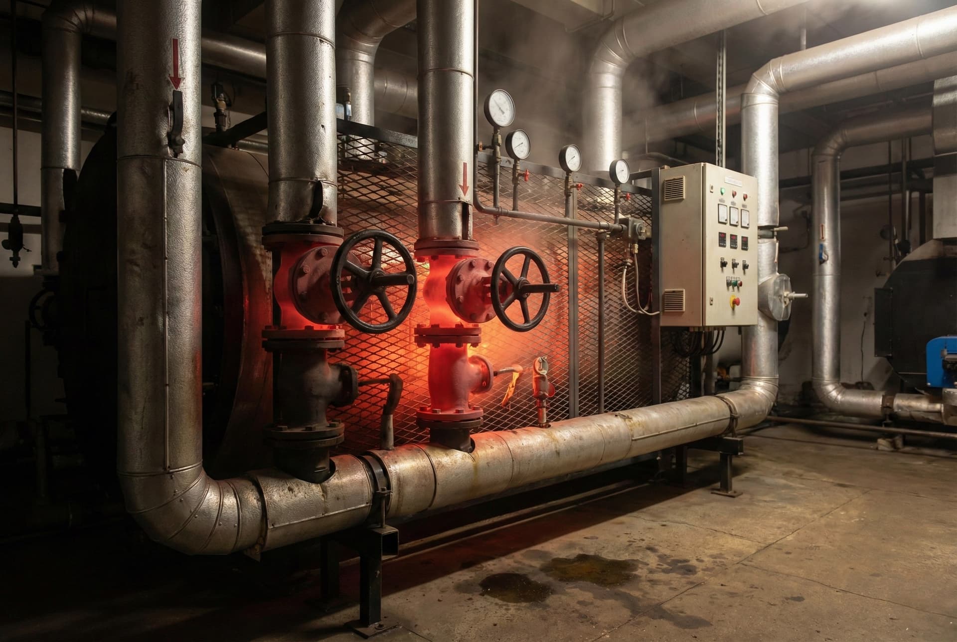 Heat Transfer Fluids - Industrial marine lubricant products