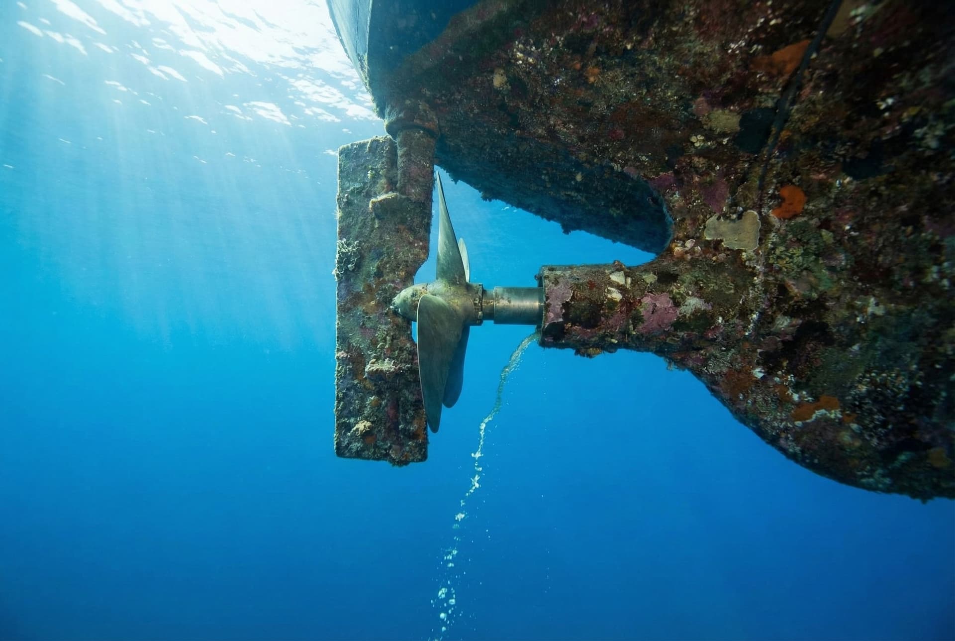 Stern Tube Oils - Industrial marine lubricant products