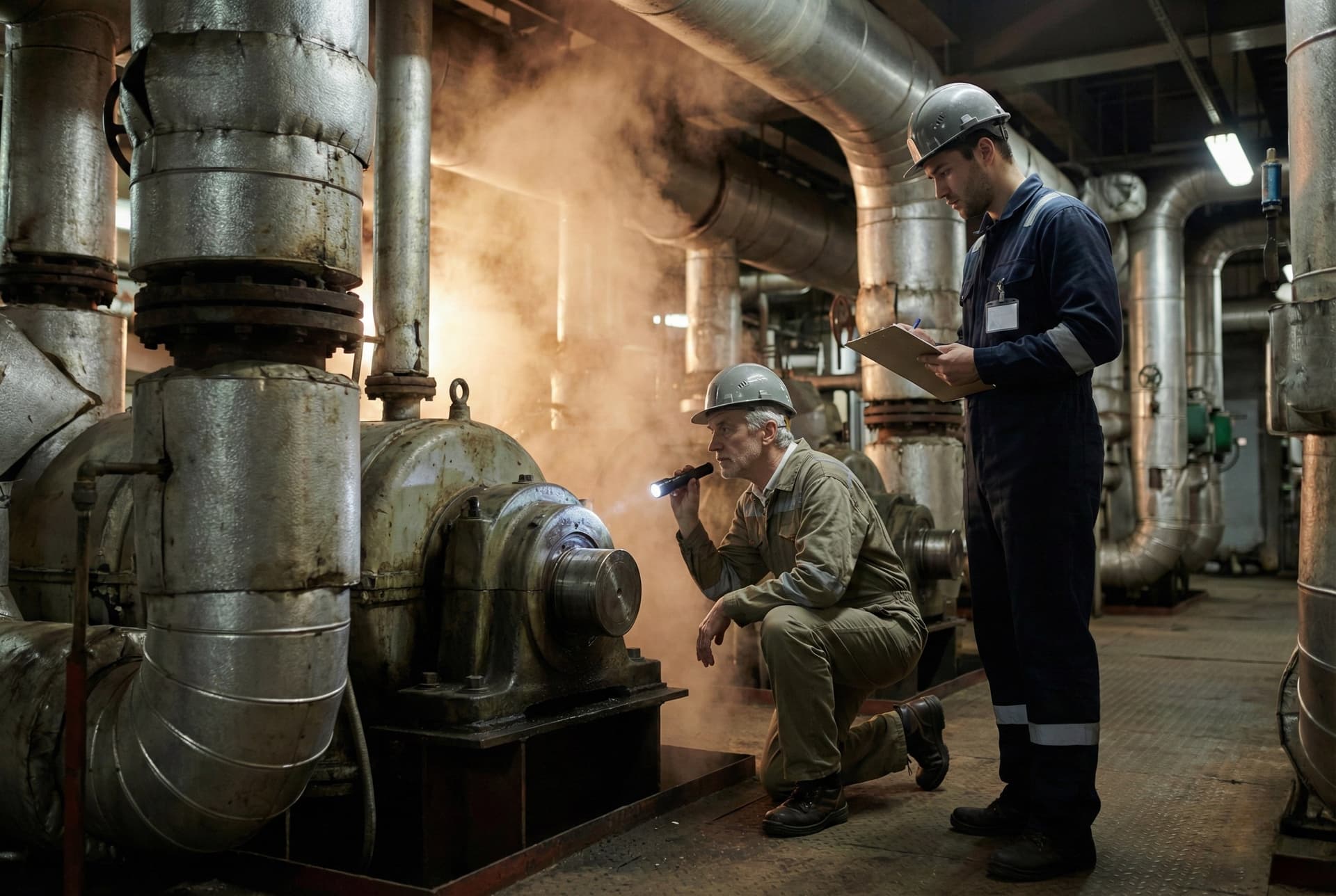 Turbine Oils - Industrial marine lubricant products