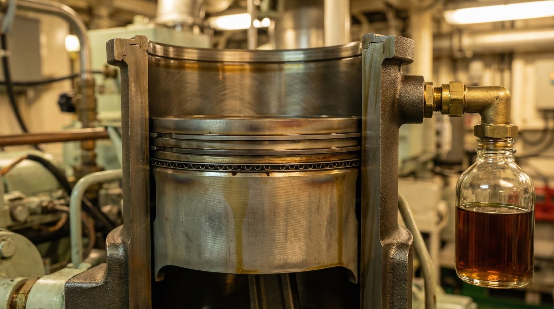 Proven at Sea: How SINOVA MARINE Validates Lubricants Through Real-World Fleet Testing