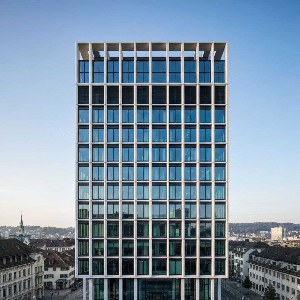 SINOVA MARINE headquarters building in Lausanne, Switzerland